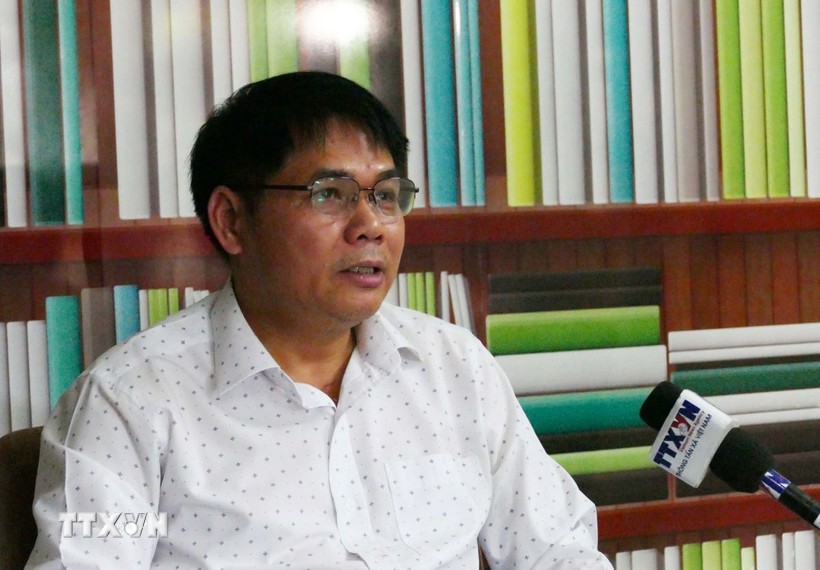 Hoang Van Quan, Vice Chairman of the Vietnamese Business Association in Laos and Chairman and General Director of NNC Pharma (Photo: VNA)