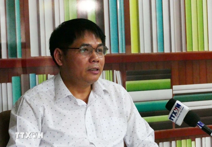 Hoang Van Quan, Vice Chairman of the Vietnamese Business Association in Laos and Chairman and General Director of NNC Pharma (Photo: VNA)