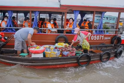 Mekong Delta city promotes tourism amid integration