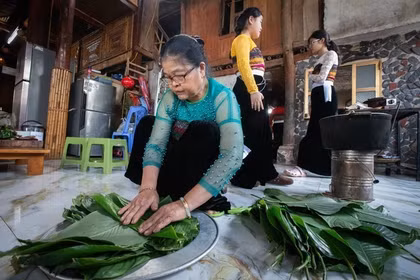 New rice festival preserved in Phu Tho as sacred cultural tradition