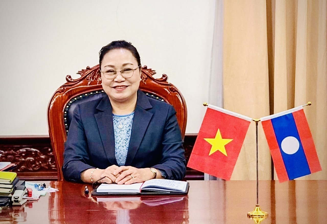 Lao Ambassador to Vietnam Khamphao Ernthavanh (Photo: VNA)
