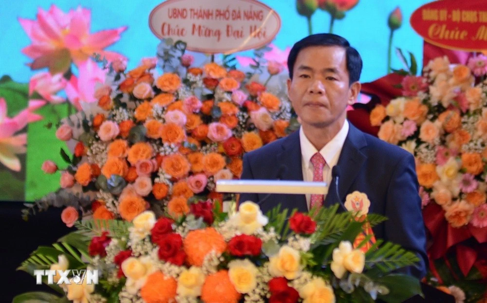 Nguyen Van Phuong is named Secretary of the Hue city Party Committee for the 2025–2030 term. (Photo: VNA)