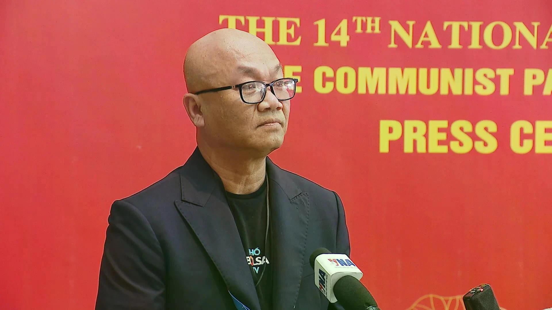 Journalist Vu Hoang Lan of US-based PhoBolsaTV (Photo: VNA)