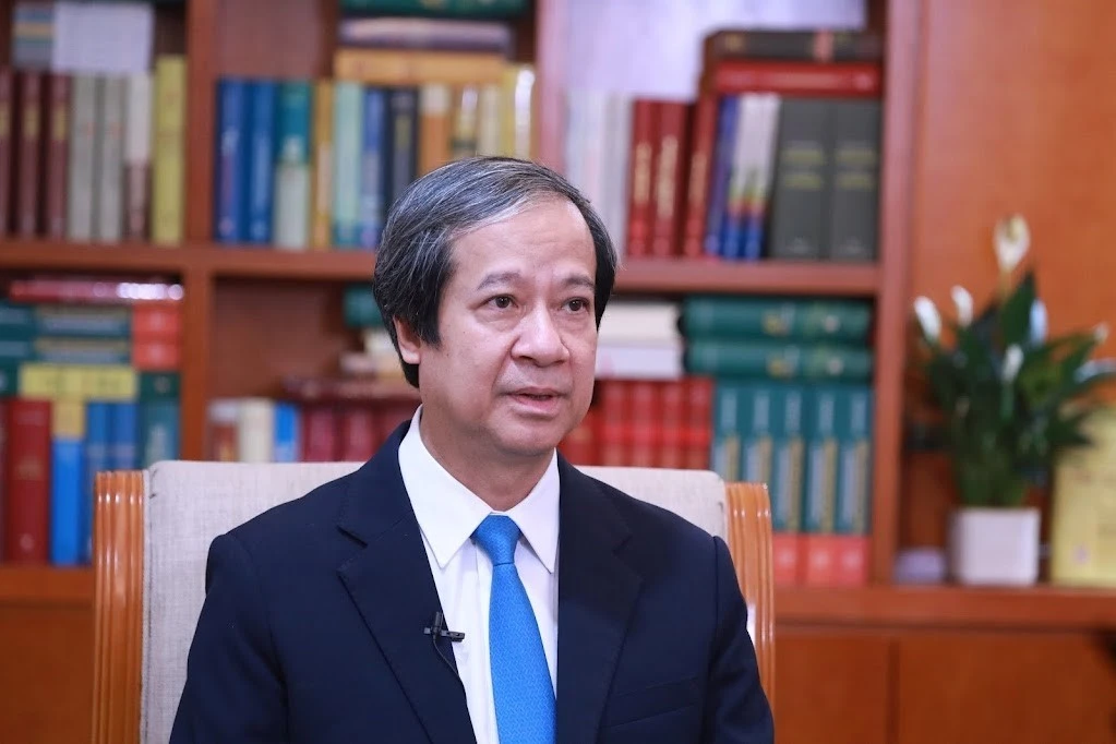 Minister of Education and Training Nguyen Kim Son (Photo: VNA)