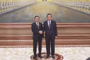 Senior Vietnamese Party official meets with Cambodian Party, Senate leader