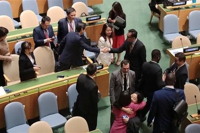 Vietnam re-elected to UN Human Rights Council for 2026–2028 term