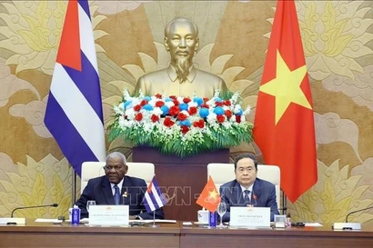 Vietnam, Cuba hold second session of Inter-Parliamentary Cooperation Committee