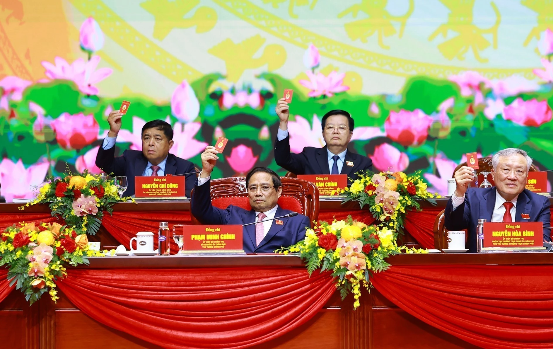 Delegates at the first congress of the Government’s Party Organisation for the 2025-2030 tenure (Photo: VNA)