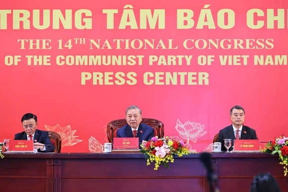 Party leader highlights people as the centre of national development