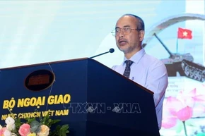 Nguyen Trung Kien, Chairman of the State Commission for Overseas Vietnamese Affairs (SCOVA) under the Ministry of Foreign Affairs. (Photo: VNA)