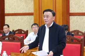 Politburo member and Permanent Member of the Party Central Committee’s Secretariat Tran Cam Tu (Photo: VNA)