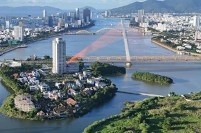 Part of Da Nang city. (Photo: VNA)