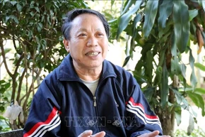Hoang Van Pao, Chairman of the provincial Union of Science and Technology Associations. (Photo: VNA)