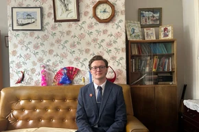 UK scholar Kyril Whittaker (Photo: VNA)