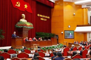 The first session of the 14th Party Central Committee on January 23, 2026 (Photo: VNA)