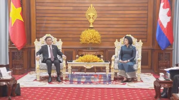 Vietnam, Cambodia step up parliamentary ties, reaffirm enduring solidarity