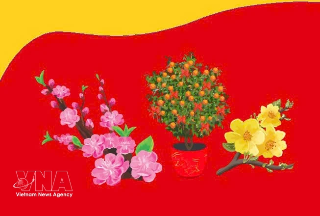 Spring Fair 2026 features Tet flowers, ornamental plants