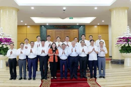Politburo working group and the Standing Board of Dak Lak province's Party Committee. (Photo: VNA)