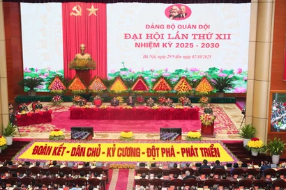 12th Congress of Army’s Party Organisation opens in Hanoi