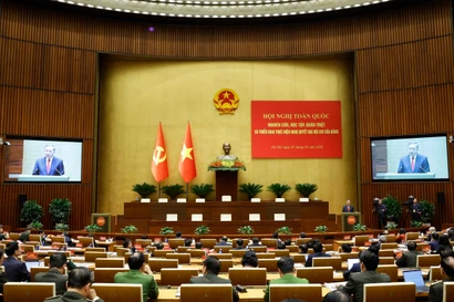 National conference held to disseminate, implement Party Congress’s resolution