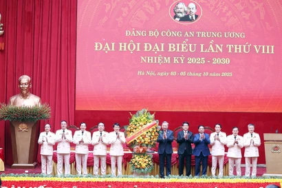 Central Public Security Party Organisation opens 8th Congress