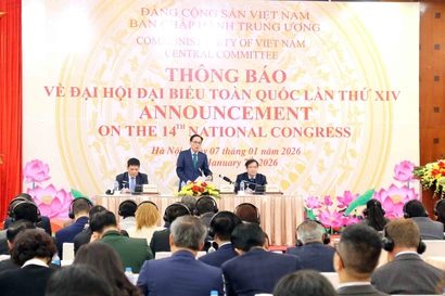 Plans for 14th National Party Congress announced to foreign diplomatic missions, int’l organisations