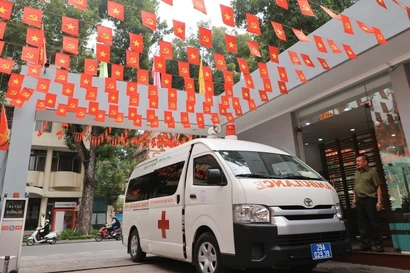 Hanoi’s health sector ready to support 14th Party Congress