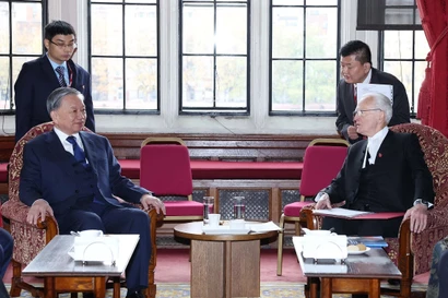 Vietnam, UK seek to deepen parliamentary cooperation