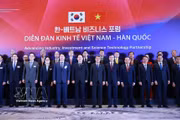 Vietnam, RoK eye stronger industry, investment and science technology ties