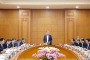 Party chief stresses role of grassroots officials in strengthening governance