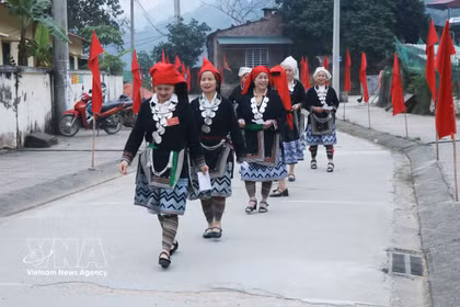 Vietnamese voters head to polls in National Assembly, People's Council election