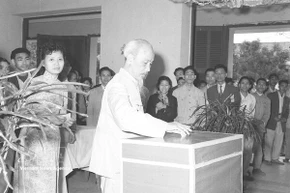 President Ho Chi Minh - A “special voter”