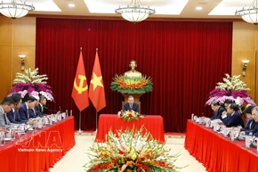 Vietnam pledges partnership to develop resilient, green supply chains: Party leader