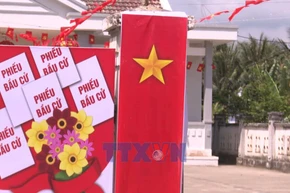 Flood hit voters look forward to election day