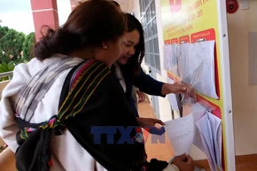 K’Ho ethnic people look towards national election day