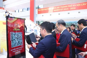 Digital transformation marks Hanoi’s 18th Party Congress 