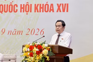 Top legislator stresses importance of sound policies, robust regulations, consistent legal system, smooth enforcement