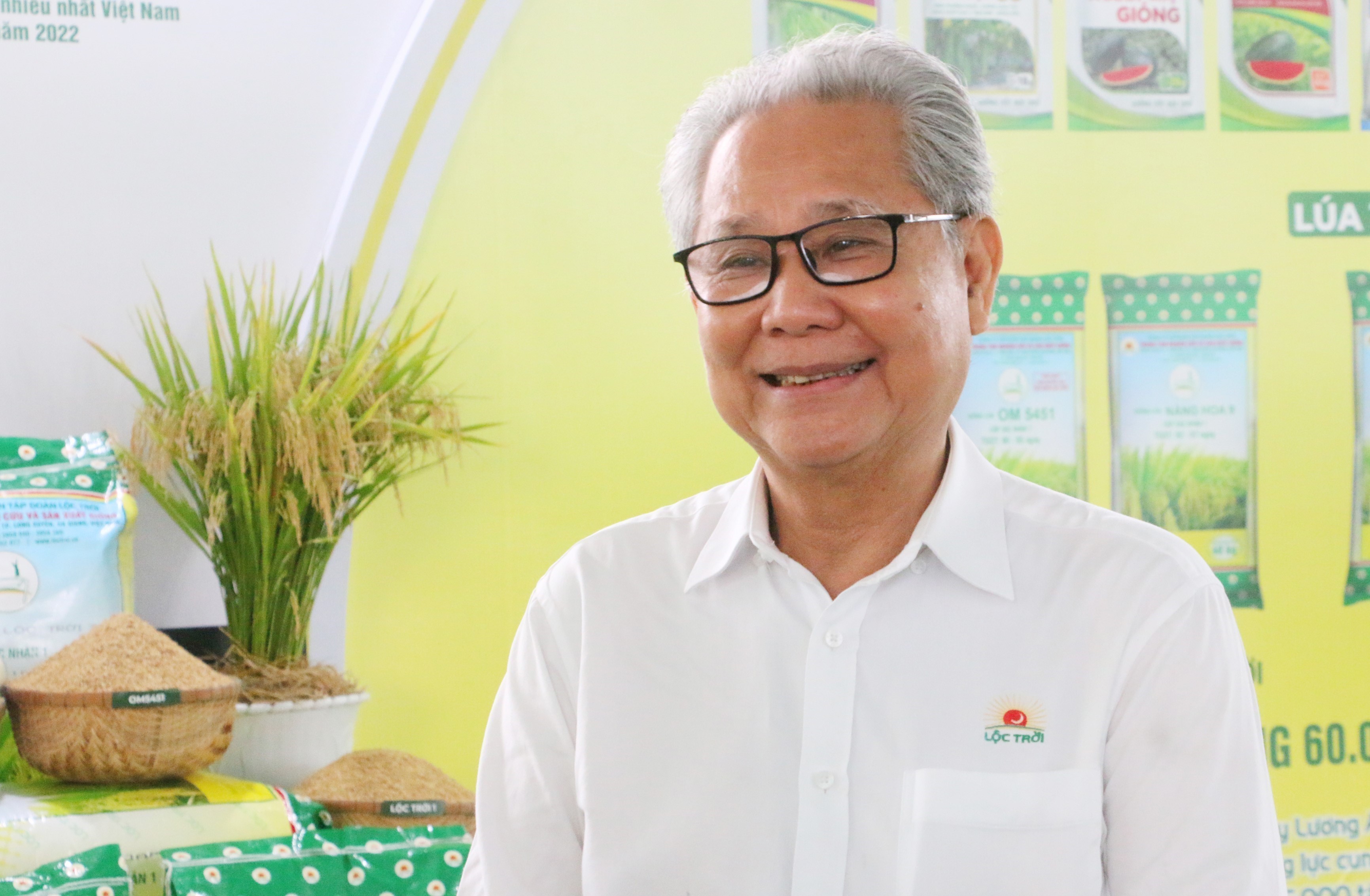 Huynh Van Thon, Labour Hero and Chairman of Loc Troi Group (Photo: VNA)