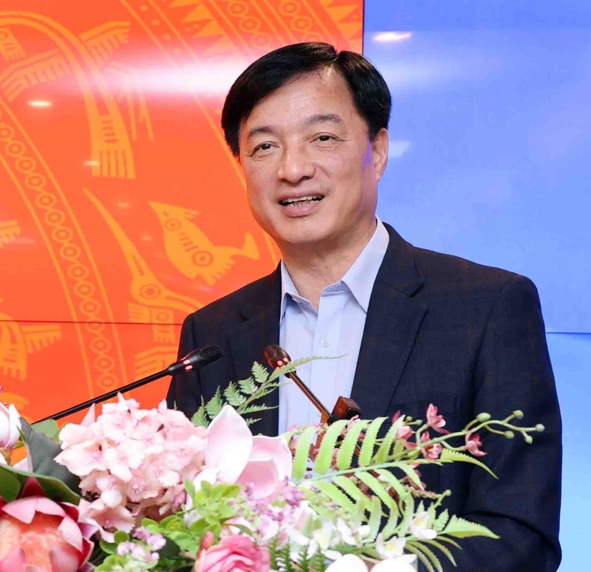 Politburo member and Secretary of the Hanoi Party Committee for the 2025-2030 tenure Nguyen Duy Ngoc. (Photo: VNA)
