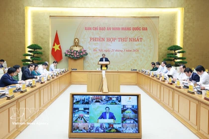 PM stresses cybersecurity as urgent, ongoing national priority