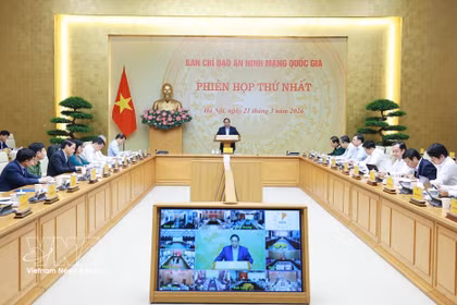 PM stresses cybersecurity as urgent, ongoing national priority