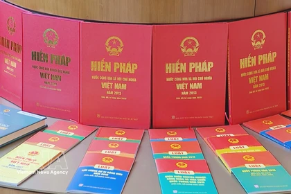 Vietnam’s constitutions mark milestones in national development