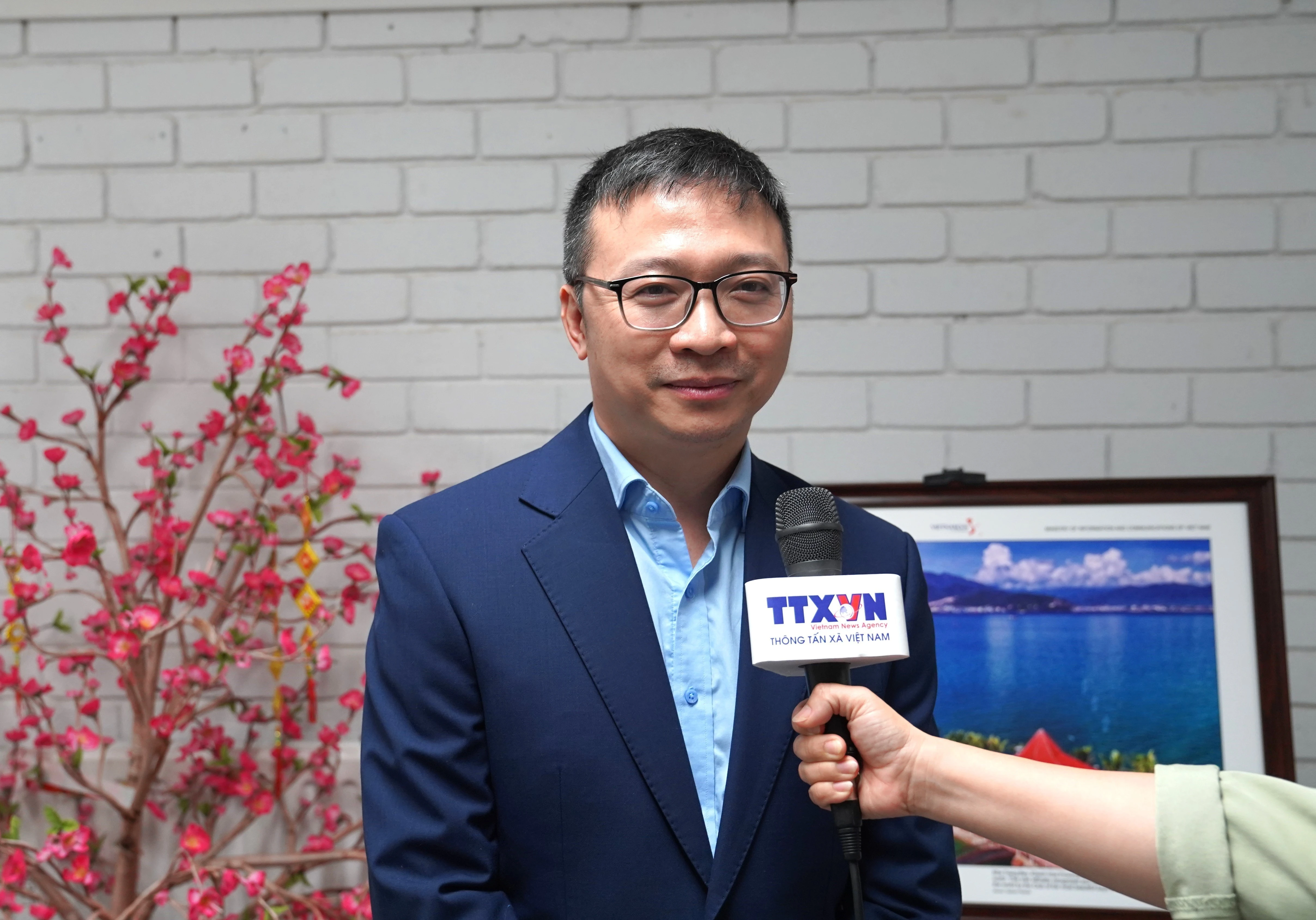 Lawyer Do Gia Thang, Secretary General of the Vietnamese Business Association in Australia (VBAA). (Photo: VNA)