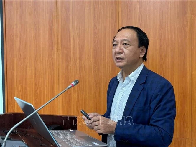 Nguyen Duy Loi, Deputy Director of the Publishing House and Editor-in-Chief of the Vietnam Social Sciences Review. (Photo: VNA)