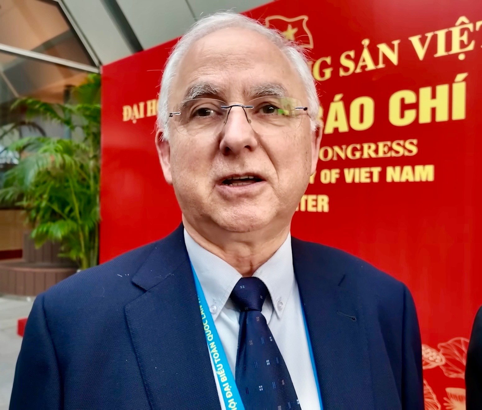Manuel Rodríguez, a member of the Portuguese Communist Party (PCP) leadership and Editor-in-Chief of its official newspaper Avante (Photo: VNA)