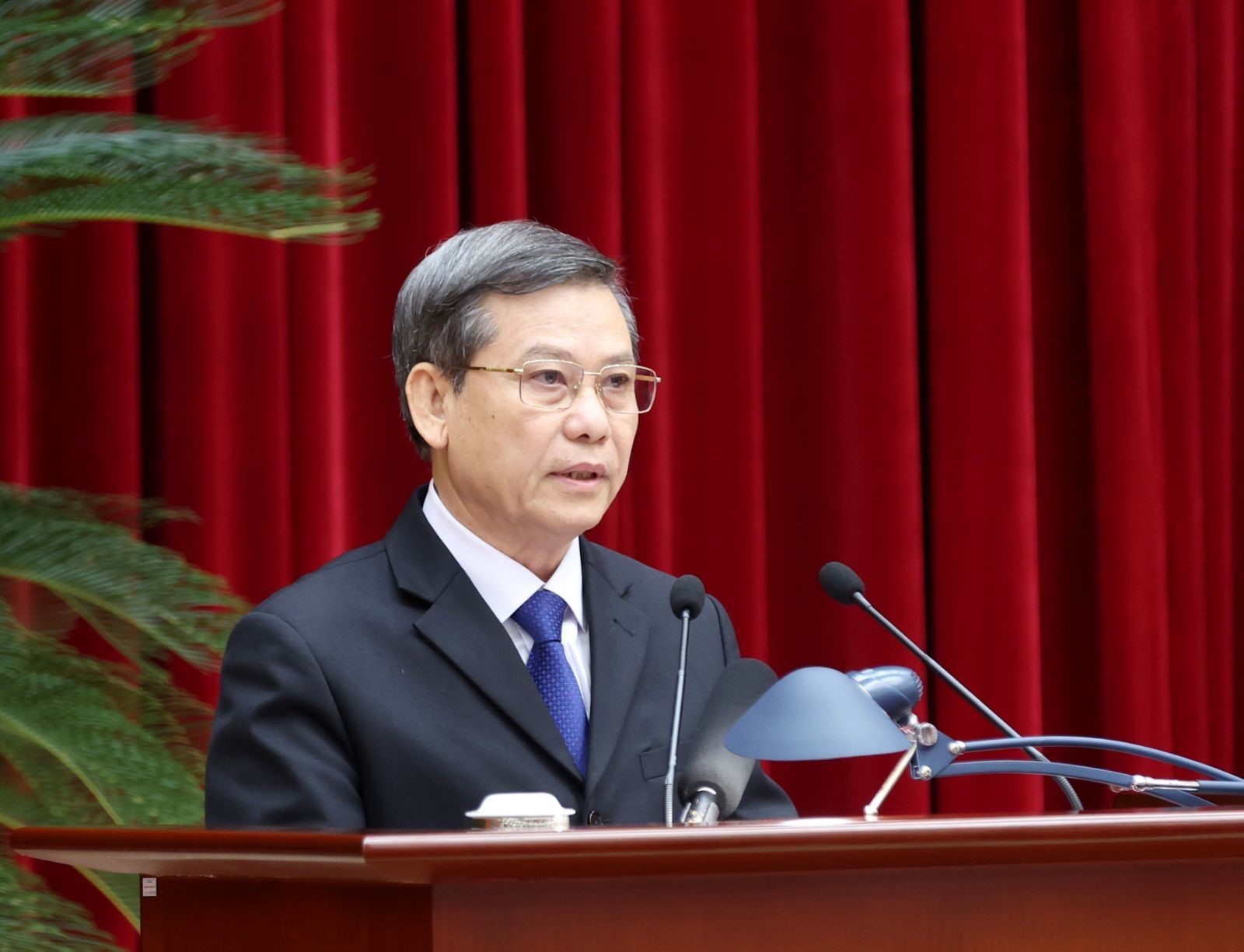 Le Minh Tri, member of the Party Central Committee and Standing Vice Chairman of the Party Central Committee’s Commission for Internal Affairs (Photo: VNA)