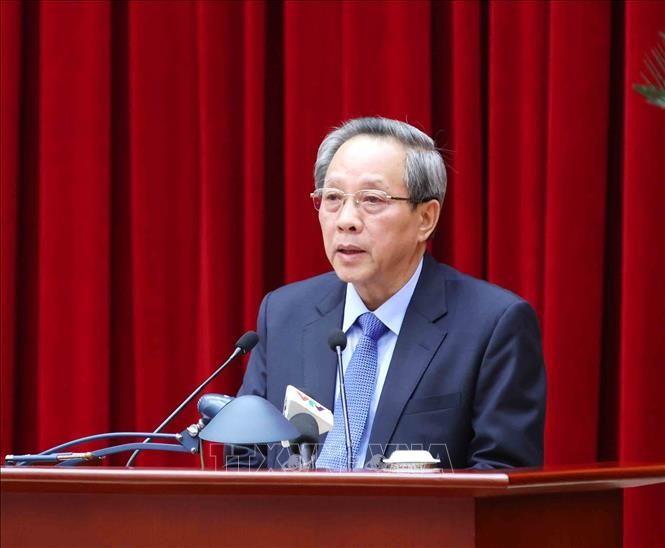 Hoang Dang Quang, a member of the 13th Party Central Committee and Standing Vice Chairman of the Party Central Committee’s Organisation Commission. (Photo: VNA)