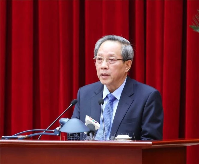 Hoang Dang Quang, a member of the 13th Party Central Committee and Standing Vice Chairman of the Party Central Committee’s Organisation Commission. (Photo: VNA)