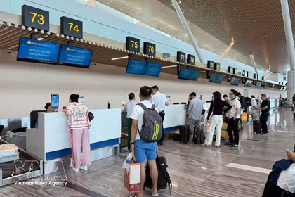 Online declaration required for certain arrivals at Tan Son Nhat Airport