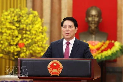 State President Luong Cuong conveys Tet greetings on New Year’s Eve